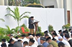Pemkot Semarang Gelar Salat Idulfitri di Halaman Balai Kota