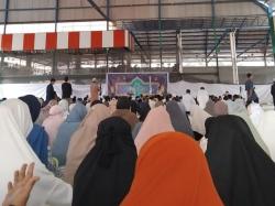 Salat Id Lebih Awal, 1.200 Jemaah Padati Lapangan Global Sport Balikpapan
