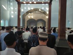 Jamaah Al Khoiriyah Tulungagung Gelar Salat Id Lebih Awal, Berlangsung Aman dan Kondusif
