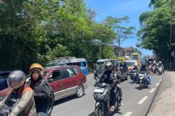 H-2 Lebaran, Arus Mudik Nagreg Diprediksi Capai Puncak Hari Ini
