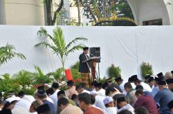 Tunggu Hasil Sidang Isbat, Pemkot Semarang Siapkan Lokasi Salat Idulfitri di Halaman Balai Kota