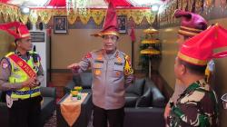 Kapolda Sulsel Cek Pos Ketupat di Gowa, Pastikan Pelayanan Maksimal bagi Pemudik