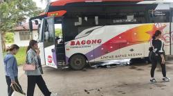 Mudik Lebaran 2026, Penumpang dari Timor Leste Melonjak 102 Persen, Bus Bagong Jadi Favorit