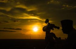 Potret Pantauan Hilal di Palembang 