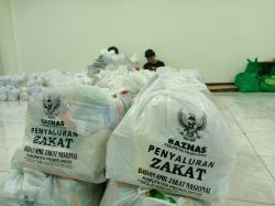 Baznas Probolinggo Gelontorkan Ribuan Paket Sembako, Prioritas Korban Terdampak Banjir