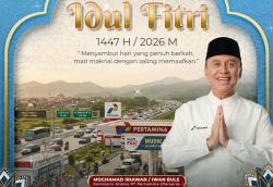 Umat Islam Diajak Jadikan Idul Fitri 1447 Hijriah sebagai Energi Baru Pembangunan Negeri