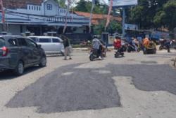 Sambut Mudik Lebaran 2026, 2.956 Lubang Jalan Provinsi Jateng di Grobogan Berhasil Ditambal