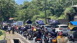 Arus Mudik Nagreg Padat Sejak Malam H-3, 137.000 Kendaraan Melintas