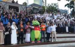 Ratusan Anak Panti Rasakan Keceriaan Ramadan lewat Salocare, Nikmati Berbagai Wahana Permainan