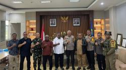 Kunjungi Tambrauw Bersama Forkompinda, Wakapolda: Tidak Ada Ruang bagi Pelaku Kekerasan