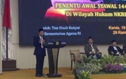 Tim Rukyat Hilal Kemenag: Idulfitri 2026 Sabtu 21 Maret, Hilal Belum Penuhi Syarat Elongasi