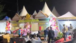 Pos Pengamanan Mudik Polres Gowa Tampil Unik, Usung Nuansa Balla Lompoa