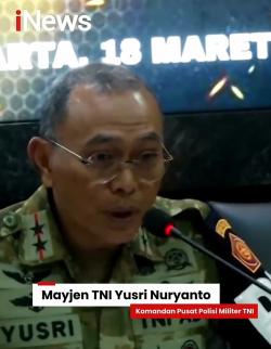 4 Prajurit Bais TNI Diduga Terlibat Penyiraman Air Keras Aktivis KontraS