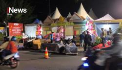 Mudik Lebih Berkesan! Pos Pengamanan Gowa Hadirkan Nuansa Kerajaan