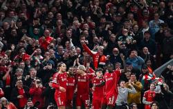 Hasil Lengkap Liga Champions: Liverpool Ngamuk, Salah Cetak Sejarah