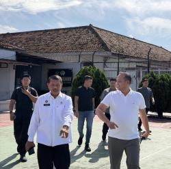 Pastikan Kunjungan Lebaran Aman dan Nyaman, Dirjen PAS Tinjau Lapas Serang