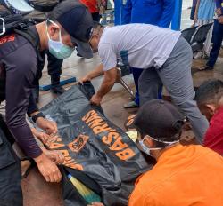 Balita Tenggelam di Sungai Barito Ditemukan Meninggal, Hanyut Hingga 148 Km dari Lokasi