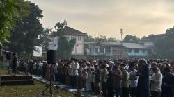 Shalat Id di Lodaya Dipadati Ribuan Jemaah, Perbedaan Hari Raya Jadi Momentum Toleransi