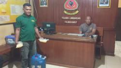 Tuak Siap Edar Digerebek Polisi di Limbangan, Penjual Diamankan