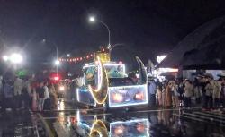 Pawai Mobil Hias Idul Fitri 1447 H di Palangka Raya Tetap Meriah Meski Diguyur Hujan