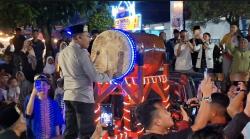 Lomba Ngabedug Sukses Ciptakan Malam Takbiran Aman dan Kondusif di Pangandaran