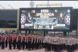 Malam Idul Fitri 1447 H, Polresta Sidoarjo Larang Takbir Keliling Pakai Sound Horeg