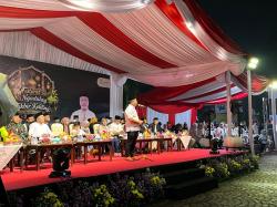 Lestarikan Tradisi, 30 Kecamatan Meriahkan Festival Ngadulag dan Takbir Keliling di Karawang