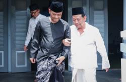 Gubernur Jateng Ahmad Luthfi Salat Id di Lapangan Simpanglima, Wagub Taj Yasin di Mijen