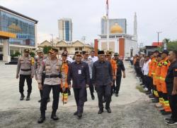 Amankan Malam Takbiran, Aparat Gabungan Siaga di 61 Masjid di Balikpapan