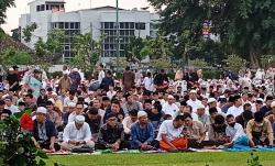 Warga Muhammadiyah Gelar Salat Id di Sejumlah Lokasi di Purwokerto