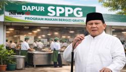 Presiden Prabowo Suspend 1.030 Dapur MBG, Langkah Tegas Perbaiki Kualitas Gizi