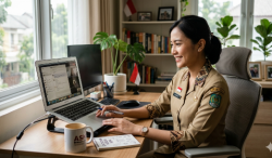 Pemerintah Terapkan WFH bagi ASN Usai Lebaran, Swasta Diimbau Ikut