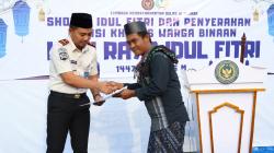 Dapat Remisi Idulfitri, Tahanan Lapas Arjasa Sumenep Menangis Haru, Begini Pesan Kalapas