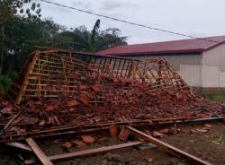 BPBD Grobogan Catat Ada Belasan Rumah di 4 Kecamatan Terdampak Bencana Angin Kencang