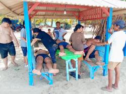 4 Wisatawan Terseret Ombak di Pantai Ciantir Sawarna Lebak, Selamat Berkat Evakuasi Cepat