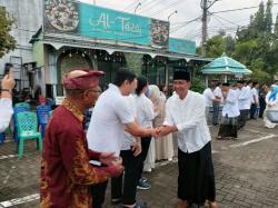 Salat Idulfitri di Masjid Baabus Shofa, Bupati Bojonegoro Ajak Warga Perkuat Silaturahmi