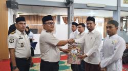 105 Warga Binaan Rutan Padang Panjang Terima Remisi Lebaran, 1 Langsung Bebas