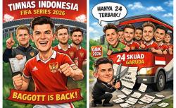 Elkan Baggott Kembali! Ini 24 Pemain Timnas Indonesia untuk FIFA Series 2026 di GBK