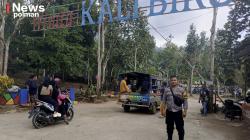 Libur Lebaran, Salu Pajaan dan Kalibiru Diserbu Pengunjung, Polsek Binuang Perketat Pengawasan
