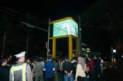 Videotron Perdana di Barru Jadi Wajah Baru Informasi Publik