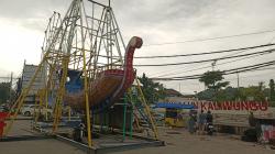 Pedagang dan Hiburan Mulai Berdatangan, Tanda Syawalan Kaliwungu Dimulai