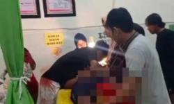 Momen Lebaran Tragis! Pria di Pangkep Bacok Kerabat Sendiri hingga Luka Parah
