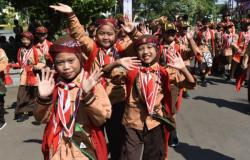 Kepala Sekolah dan Pembina Pramuka Jadi Kunci Pembentukan Karakter Generasi Muda