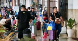 Volume Penumpang di Wilayah Daop 7 Madiun Pecah Rekor pada H2 Idul Fitri 1447 H