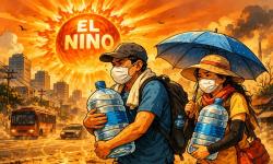 Hadapi Godzilla El Nino, Warga Diminta Minum 3 Liter Air dan Hindari Matahari Siang