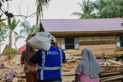 Ribuan Warga Palestina dan Uganda Dapat Kiriman Paket Kebahagiaan dari Indonesia