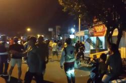 Bentrok Warga di Pagutan Mataram Dipicu Kesalahpahaman, Sejumlah Lapak Dibakar
