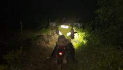 Pemudik Bawa Anak Istri Tersesat di Hutan Pemalang, Dievakuasi Polisi Usai Hubungi 110