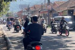 Jalur Wisata Bandung Selatan Dipantau Ketat, Tim Urai Polresta Bandung Siaga Antisipasi Lonjakan Ken