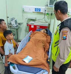 Tragis! Motor Oleng Tabrak Pagar di Balongbendo Sidoarjo, Pelajar 12 Tahun Tewas